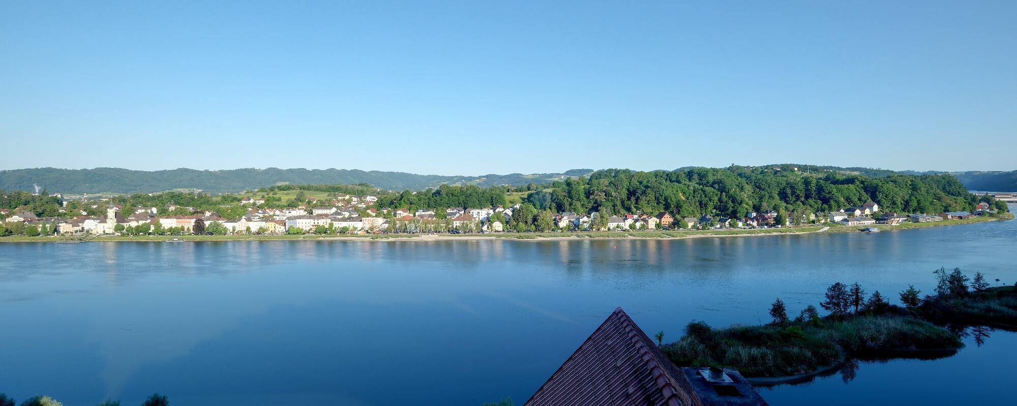 Archiv Foto Webcam Aschach an der Donau - Faustschlössl