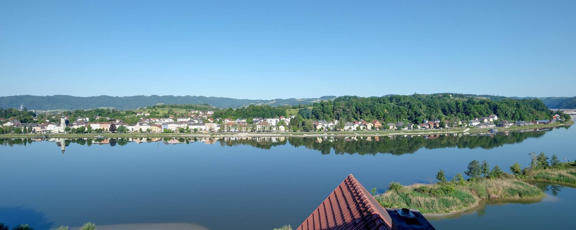 Archiv Foto Webcam Aschach an der Donau - Faustschlössl