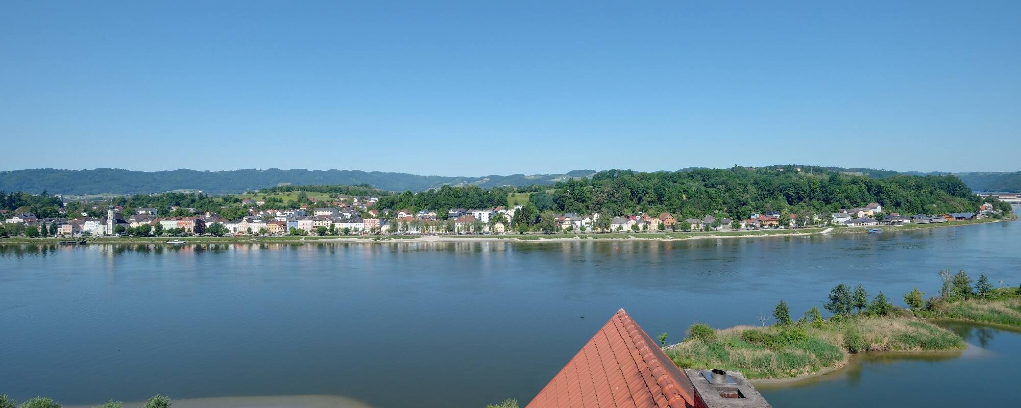 Archiv Foto Webcam Aschach an der Donau - Faustschlössl