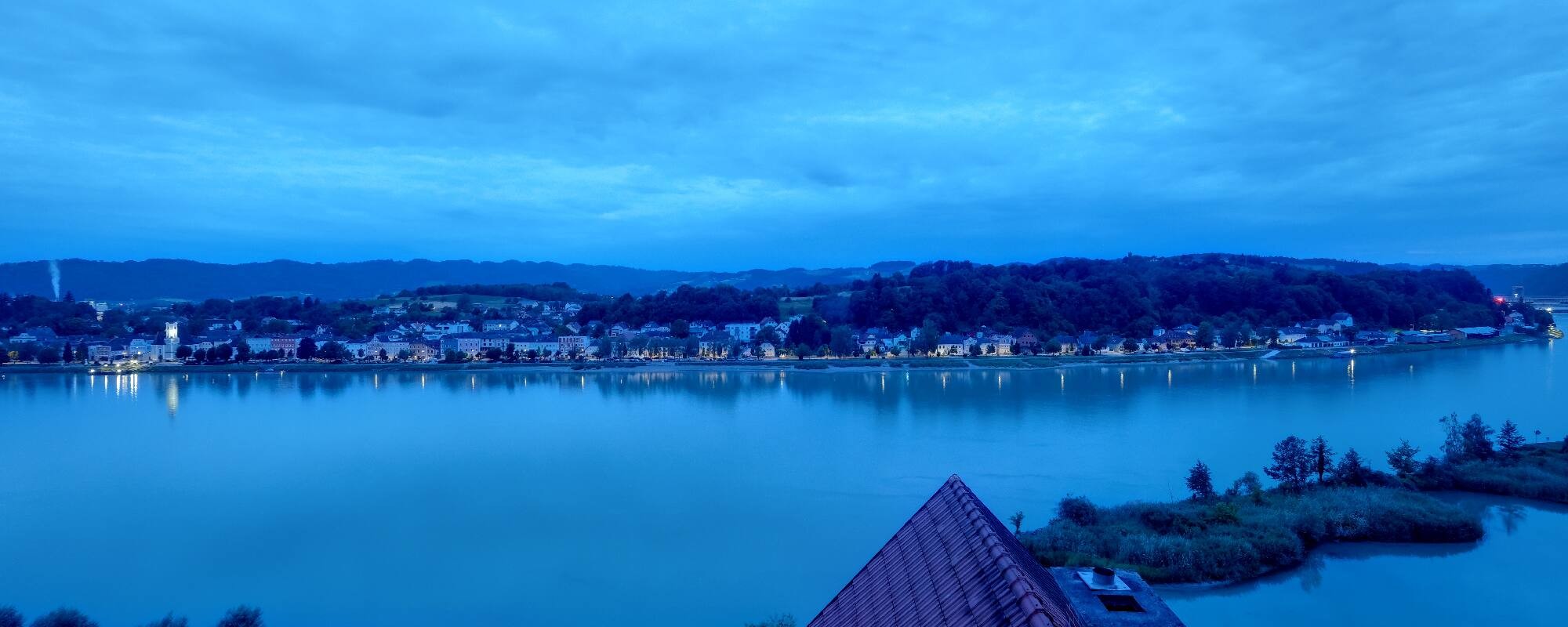 Archiv Foto Webcam Aschach an der Donau - Faustschlössl