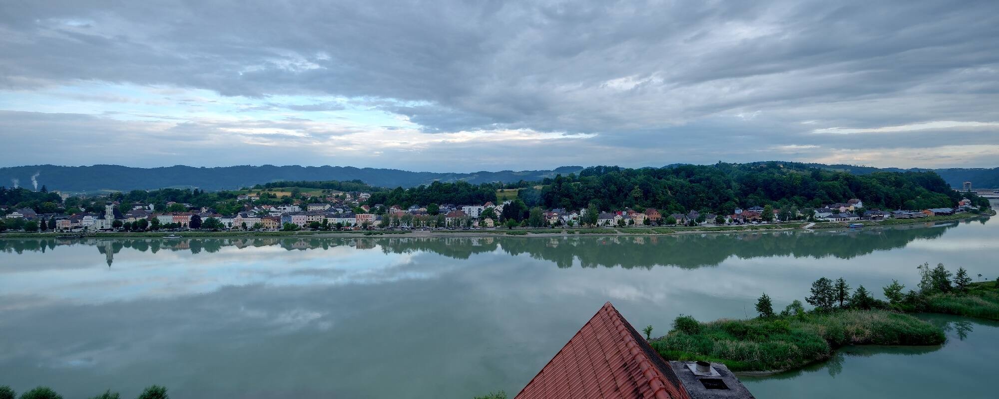 Archiv Foto Webcam Aschach an der Donau - Faustschlössl