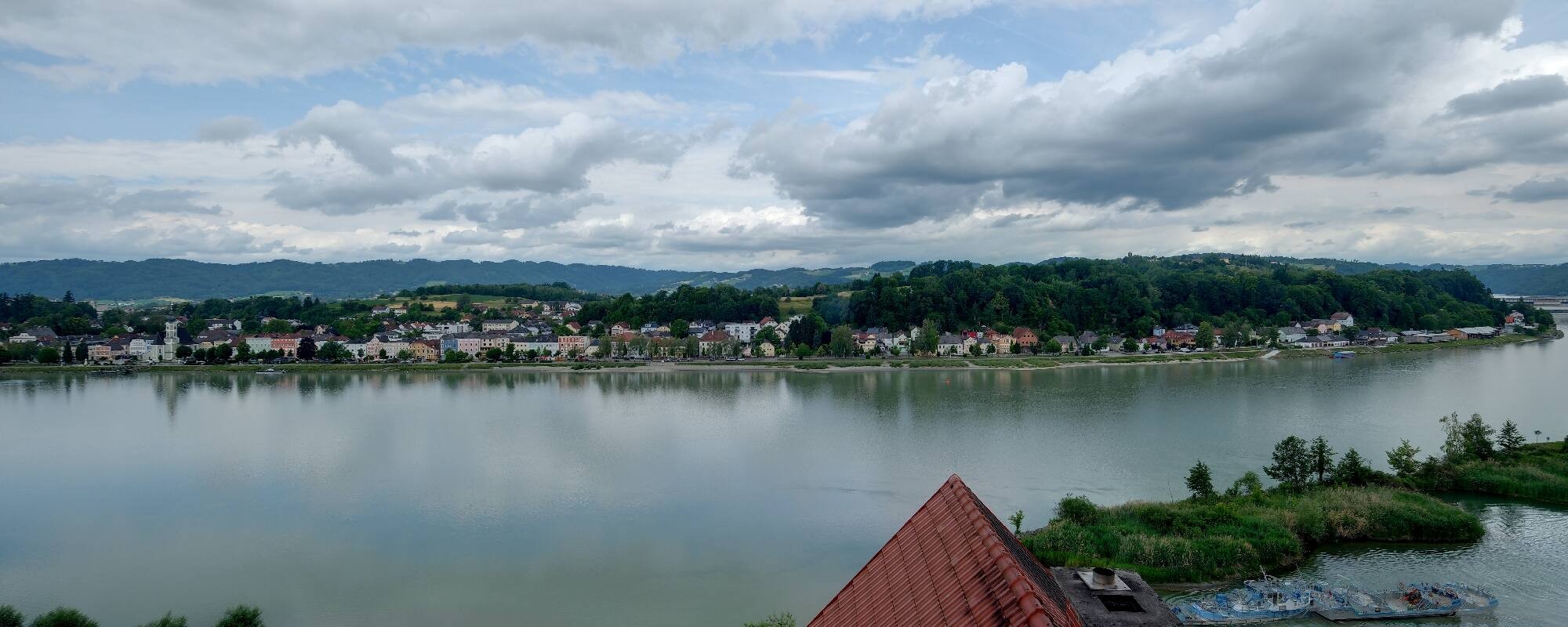 Archiv Foto Webcam Aschach an der Donau - Faustschlössl