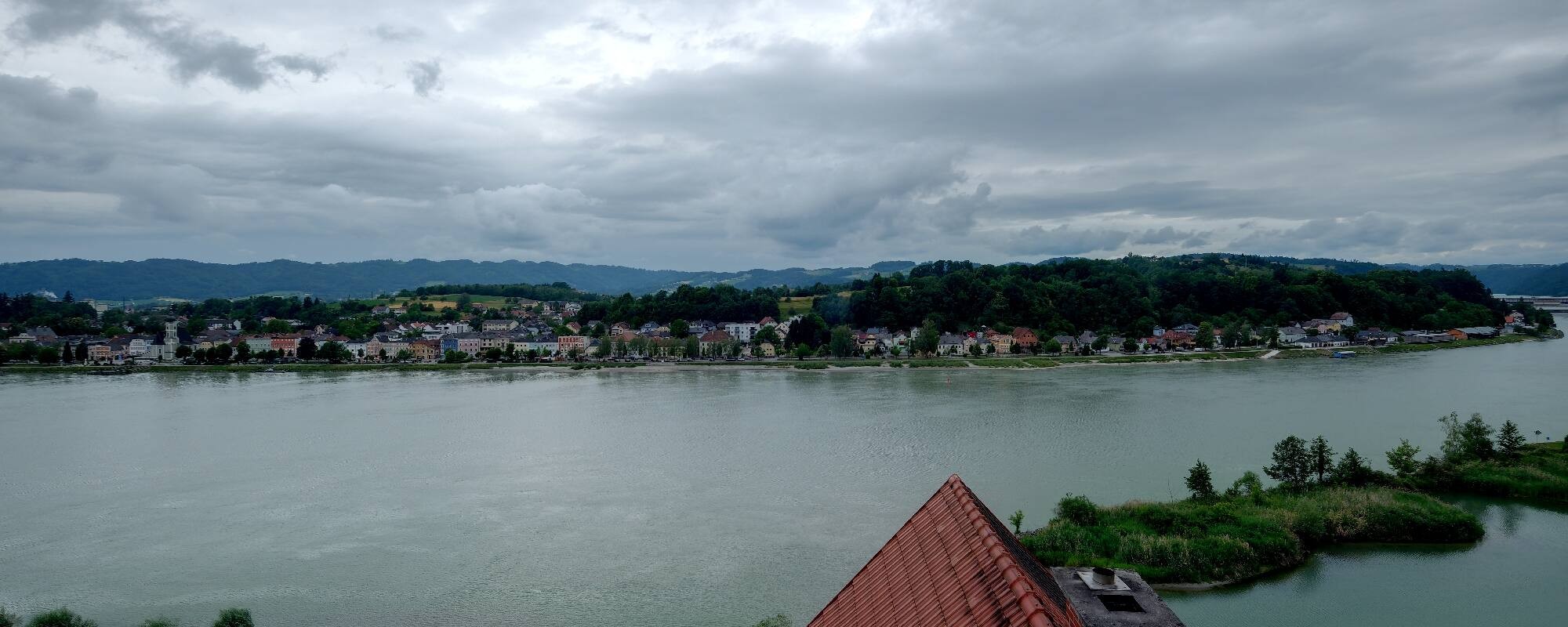 Archiv Foto Webcam Aschach an der Donau - Faustschlössl