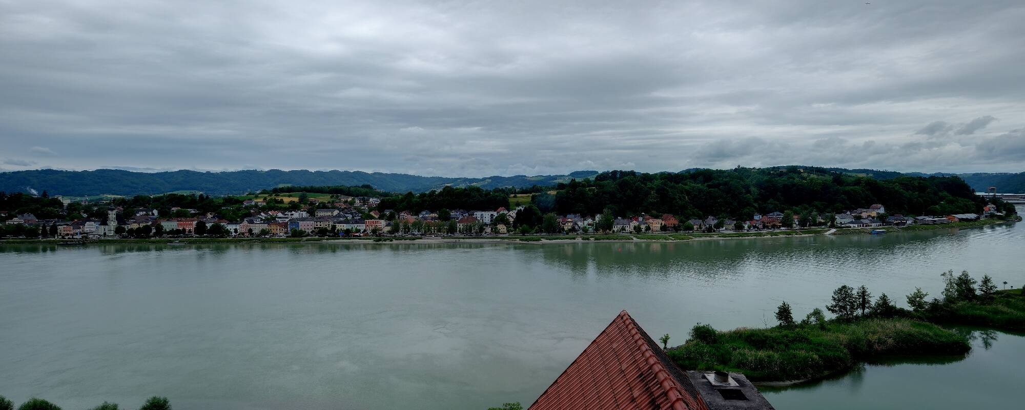 Archiv Foto Webcam Aschach an der Donau - Faustschlössl