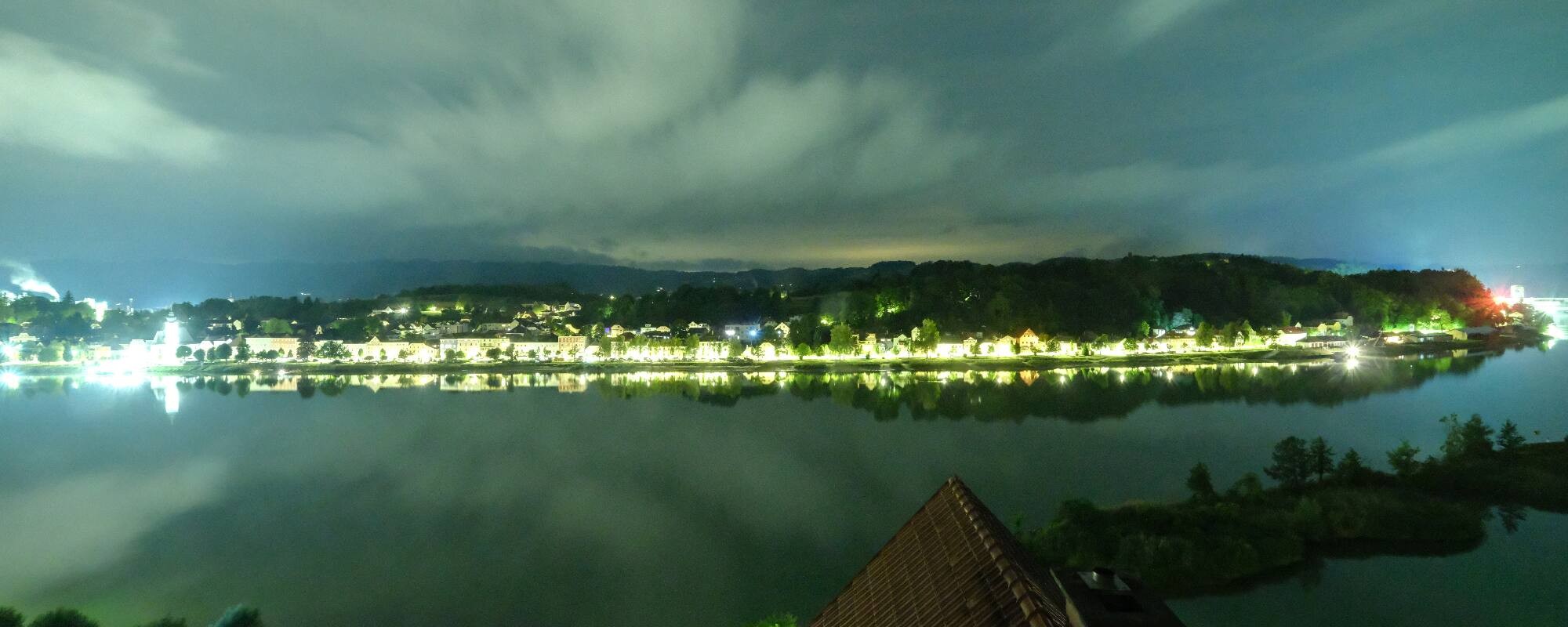 Archiv Foto Webcam Aschach an der Donau - Faustschlössl