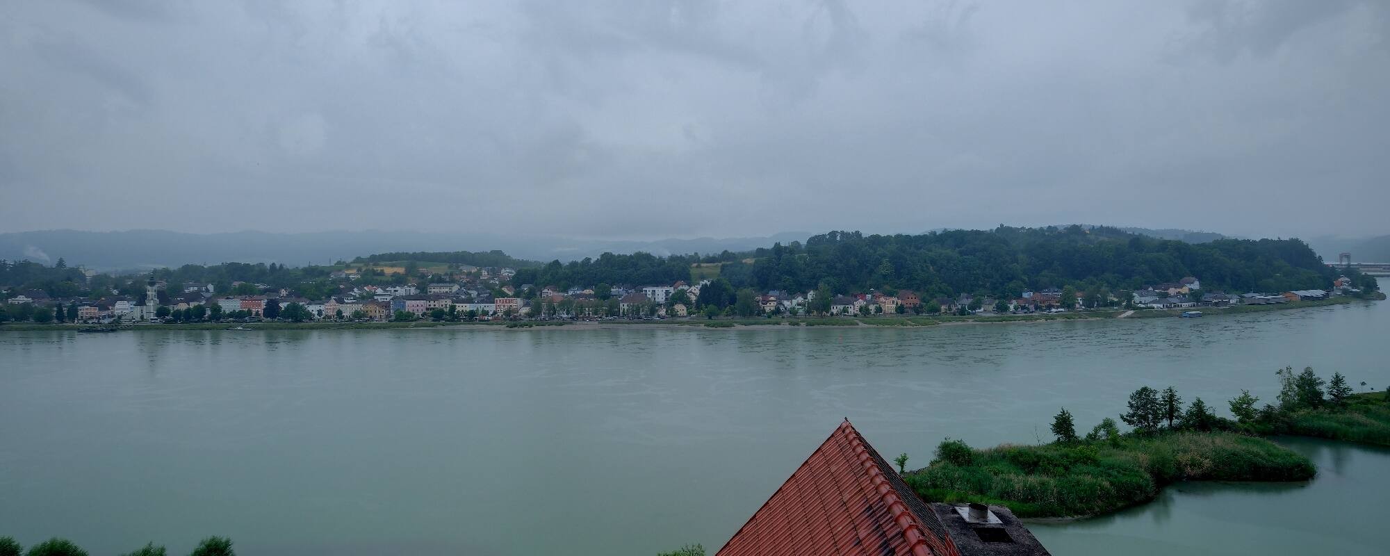 Archiv Foto Webcam Aschach an der Donau - Faustschlössl