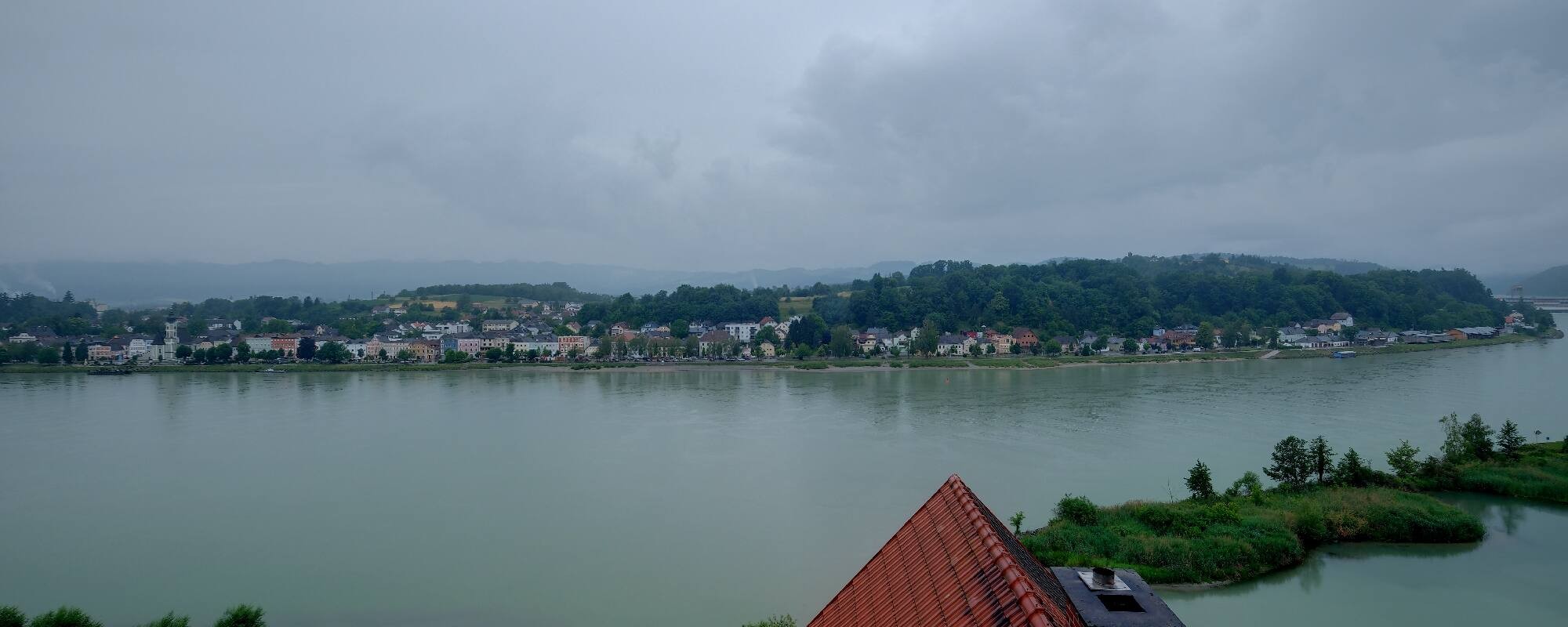 Archiv Foto Webcam Aschach an der Donau - Faustschlössl