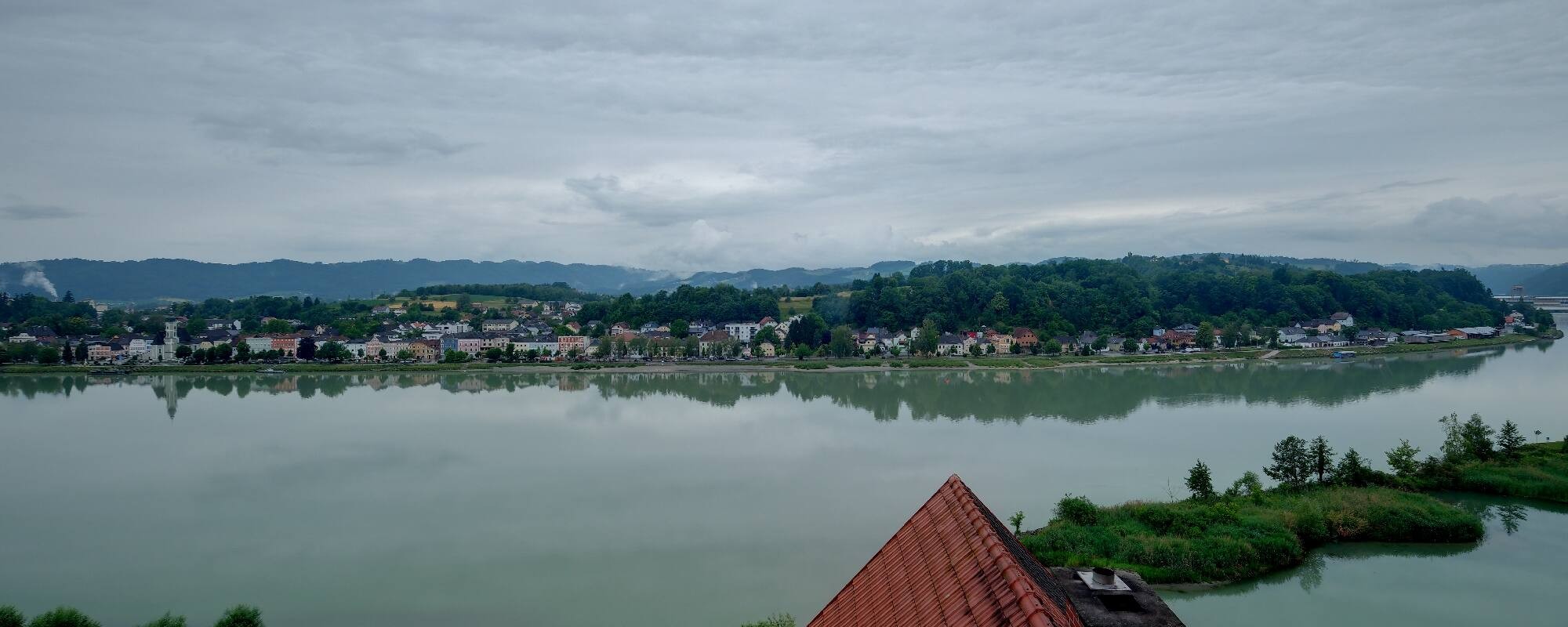 Archiv Foto Webcam Aschach an der Donau - Faustschlössl