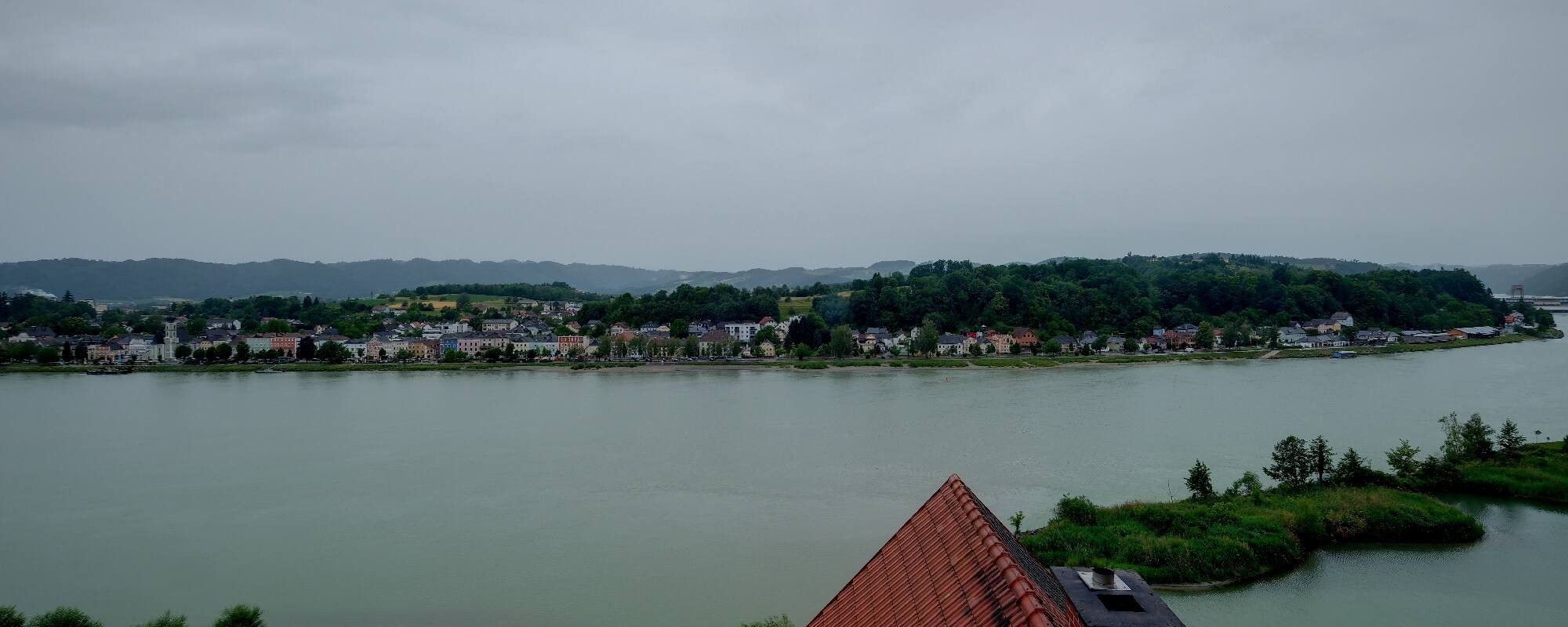 Archiv Foto Webcam Aschach an der Donau - Faustschlössl
