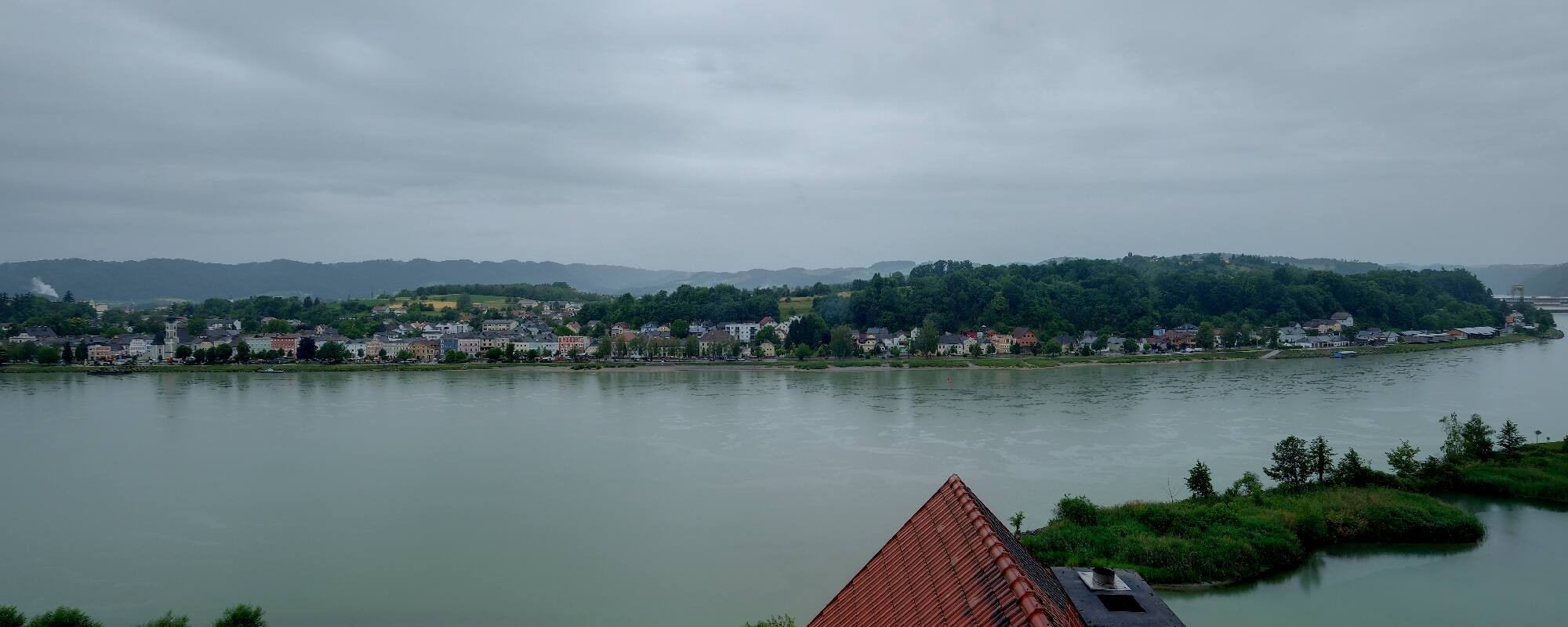 Archiv Foto Webcam Aschach an der Donau - Faustschlössl