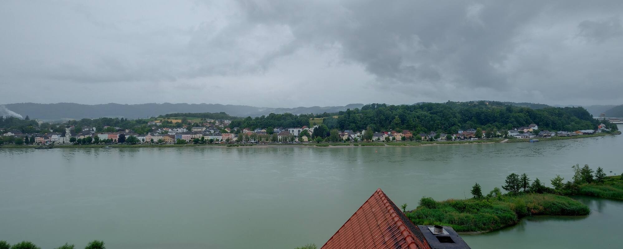 Archiv Foto Webcam Aschach an der Donau - Faustschlössl