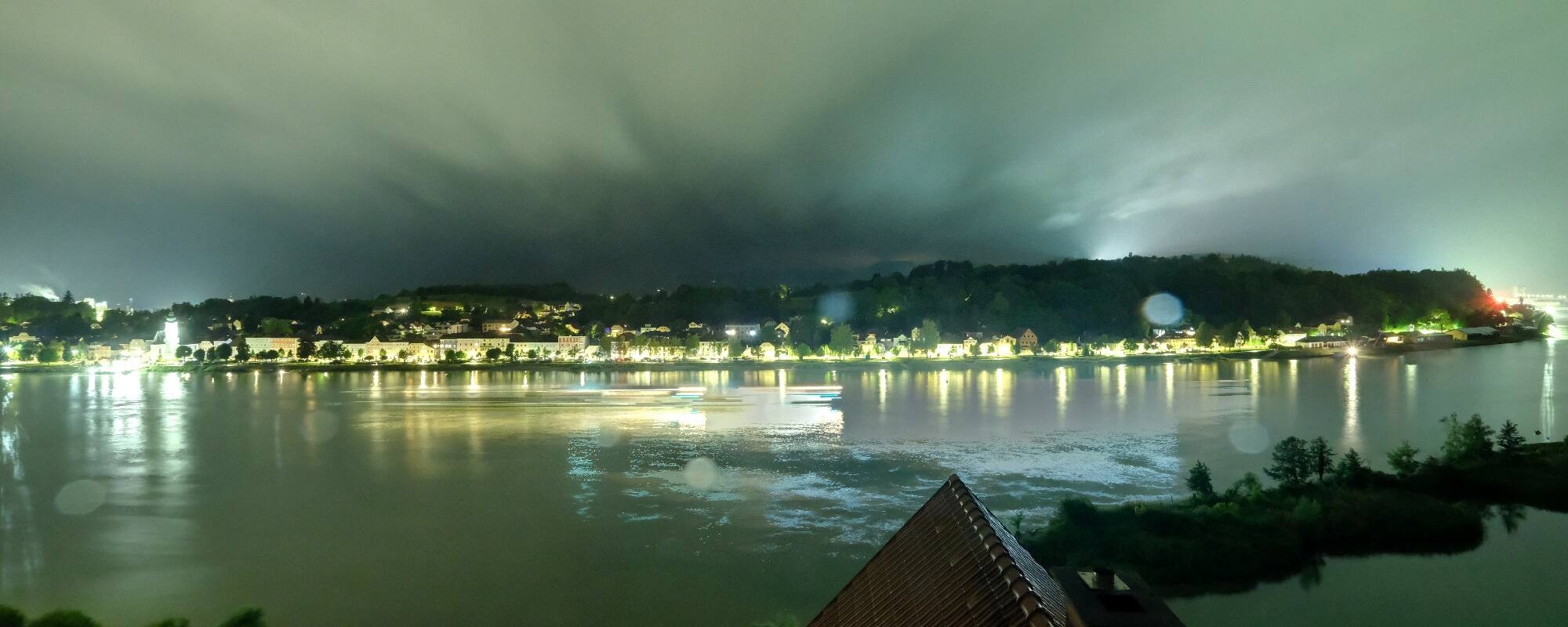 Archiv Foto Webcam Aschach an der Donau - Faustschlössl