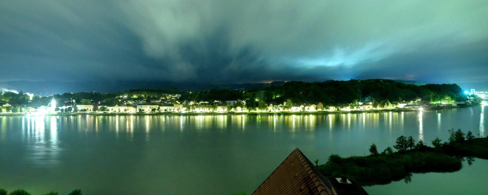 Archiv Foto Webcam Aschach an der Donau - Faustschlössl