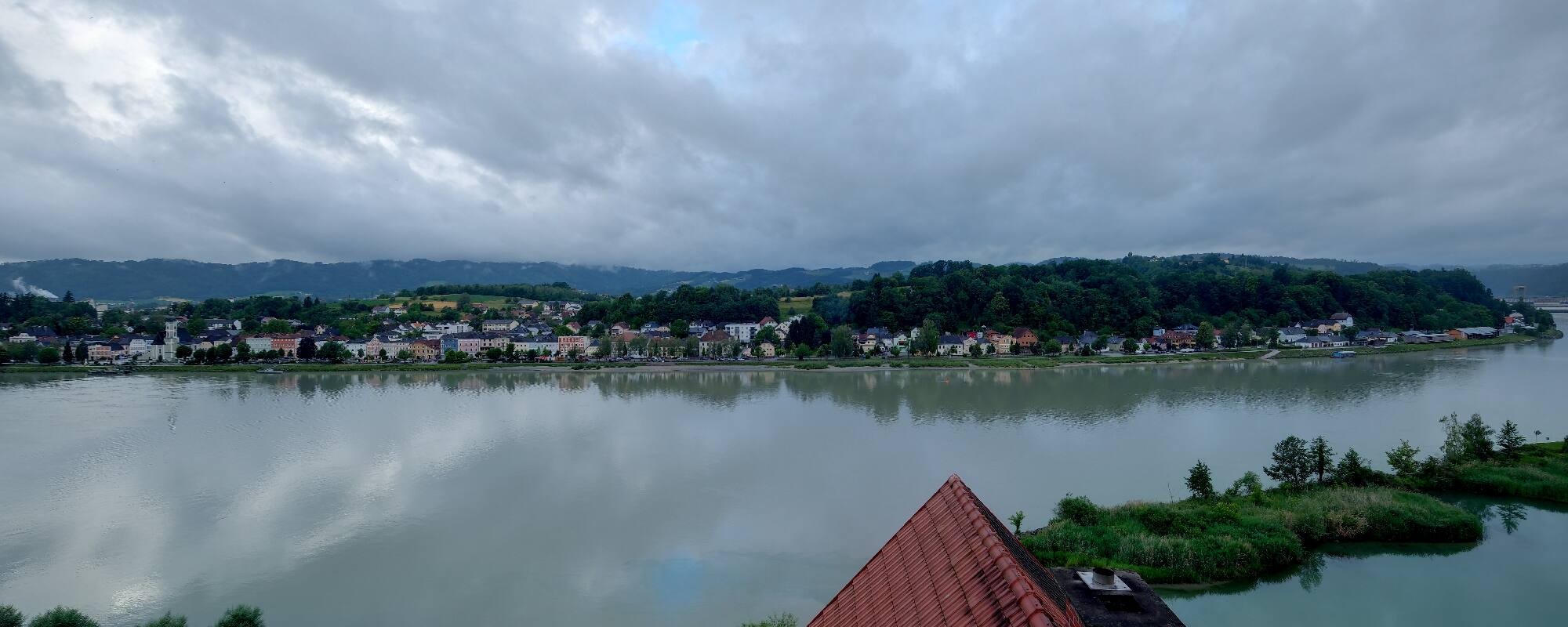 Archiv Foto Webcam Aschach an der Donau - Faustschlössl
