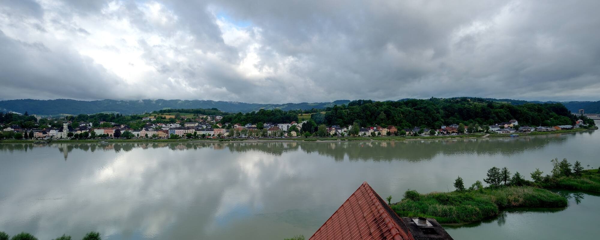 Archiv Foto Webcam Aschach an der Donau - Faustschlössl