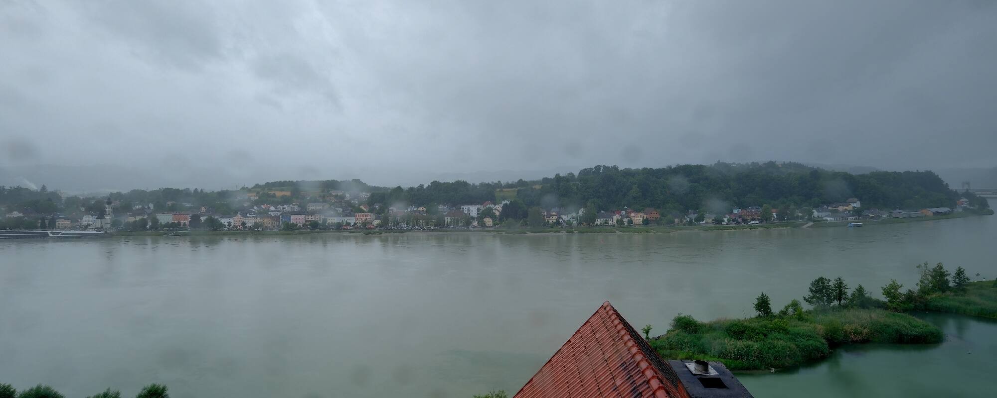Archiv Foto Webcam Aschach an der Donau - Faustschlössl