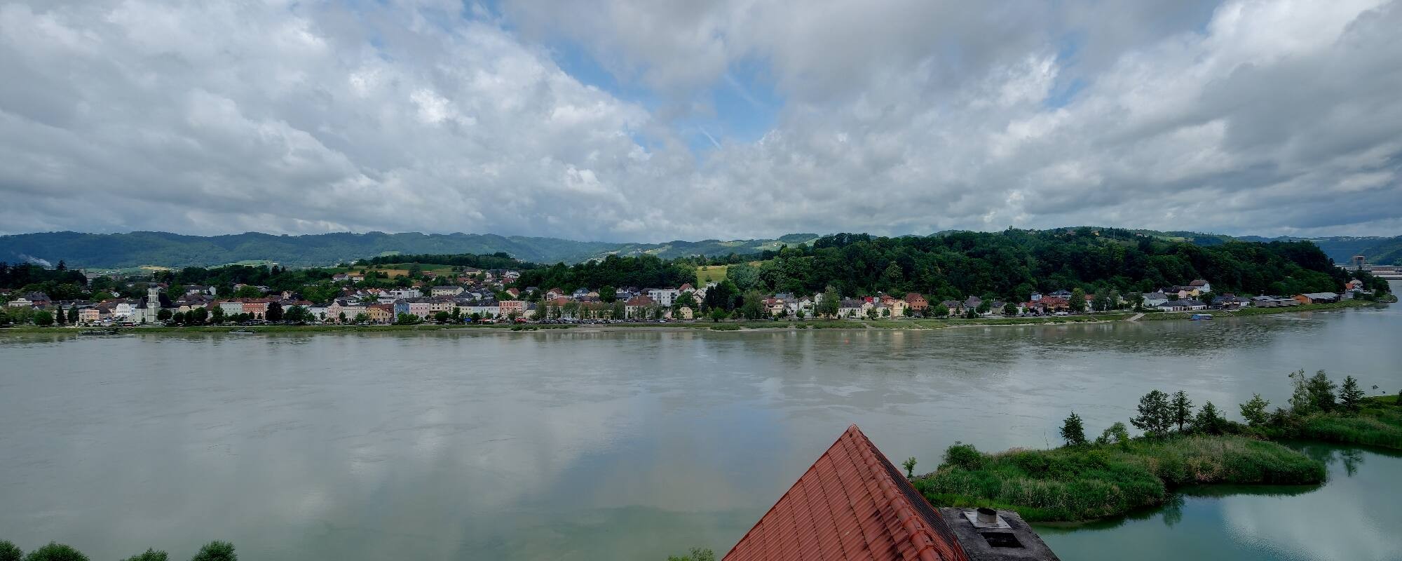 Archiv Foto Webcam Aschach an der Donau - Faustschlössl
