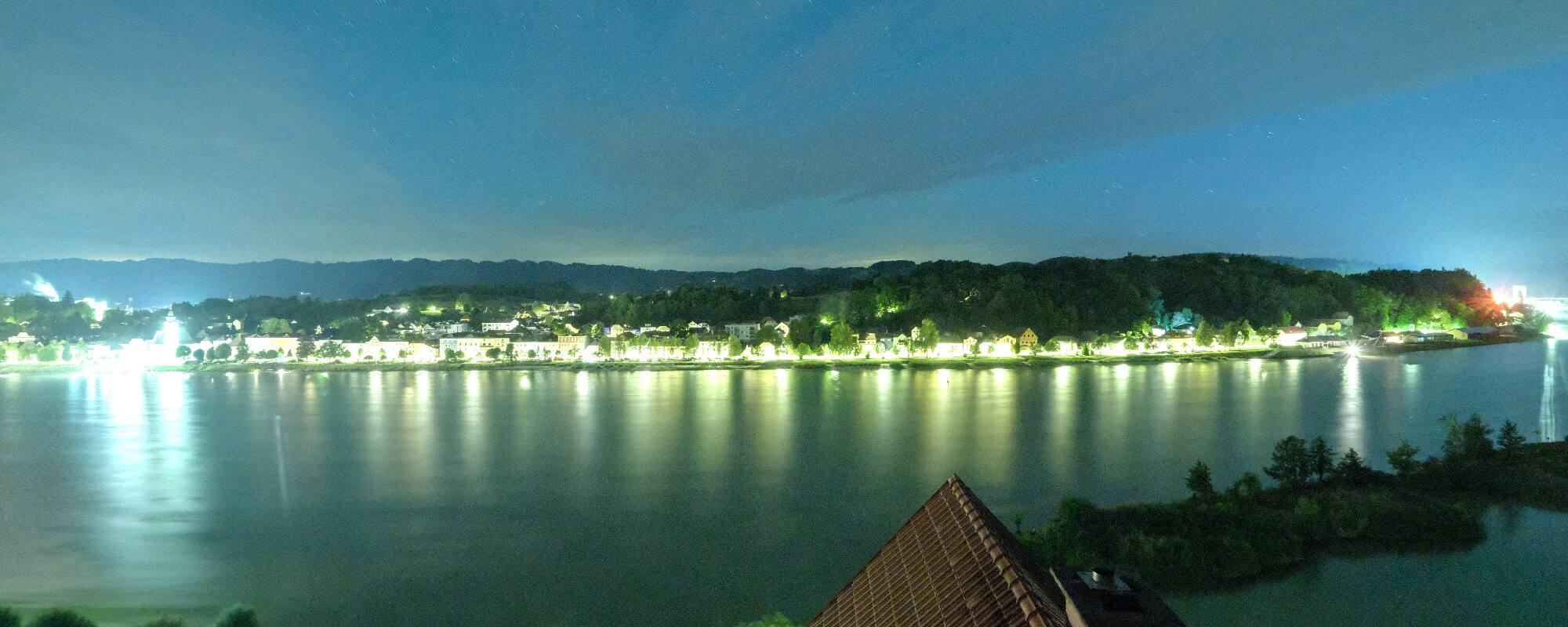 Archiv Foto Webcam Aschach an der Donau - Faustschlössl