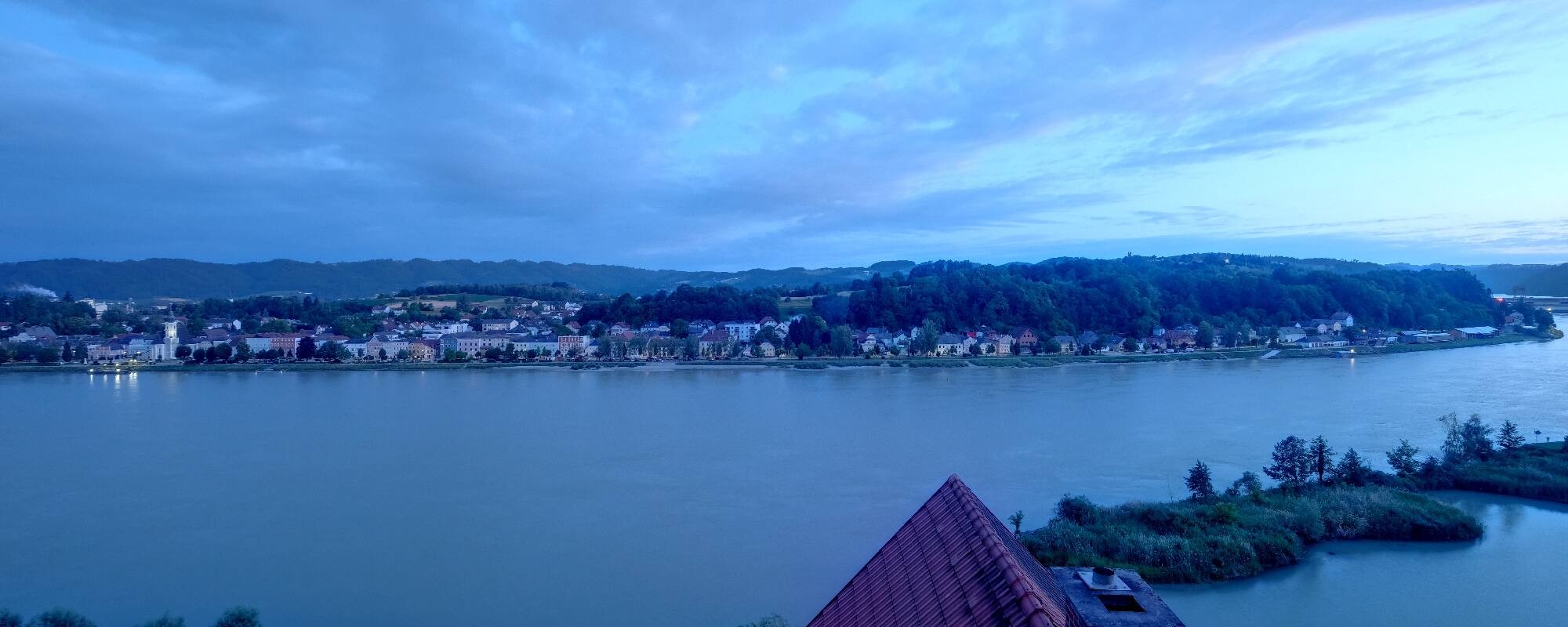 Archiv Foto Webcam Aschach an der Donau - Faustschlössl