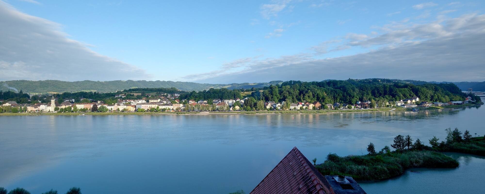 Archiv Foto Webcam Aschach an der Donau - Faustschlössl