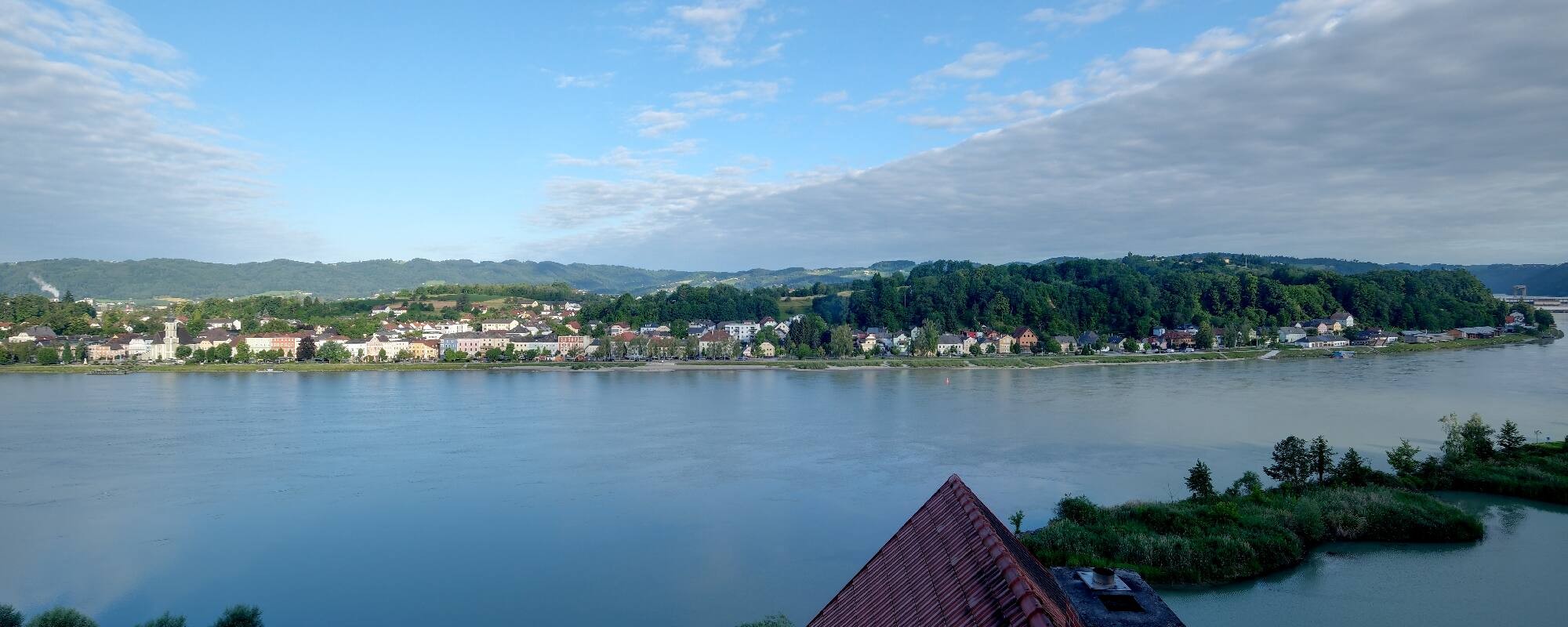Archiv Foto Webcam Aschach an der Donau - Faustschlössl