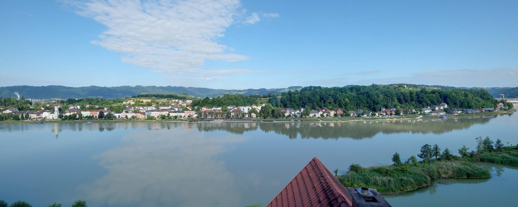 Archiv Foto Webcam Aschach an der Donau - Faustschlössl