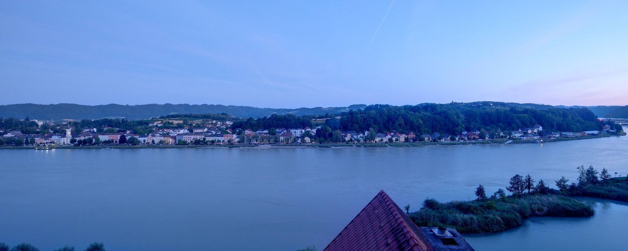 Archiv Foto Webcam Aschach an der Donau - Faustschlössl