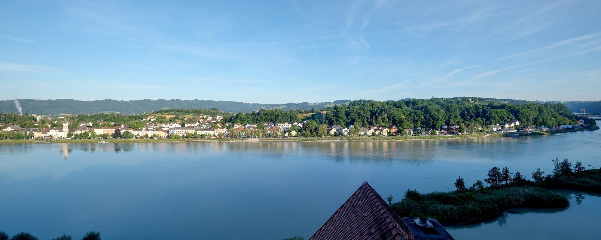 Archived image Webcam Hotel Faustschlössl - Aschach