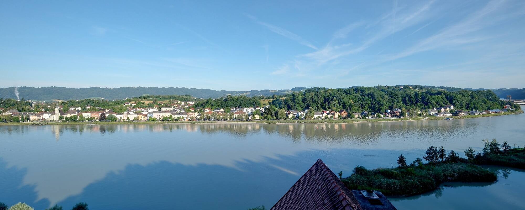 Archived image Webcam Hotel Faustschlössl - Aschach