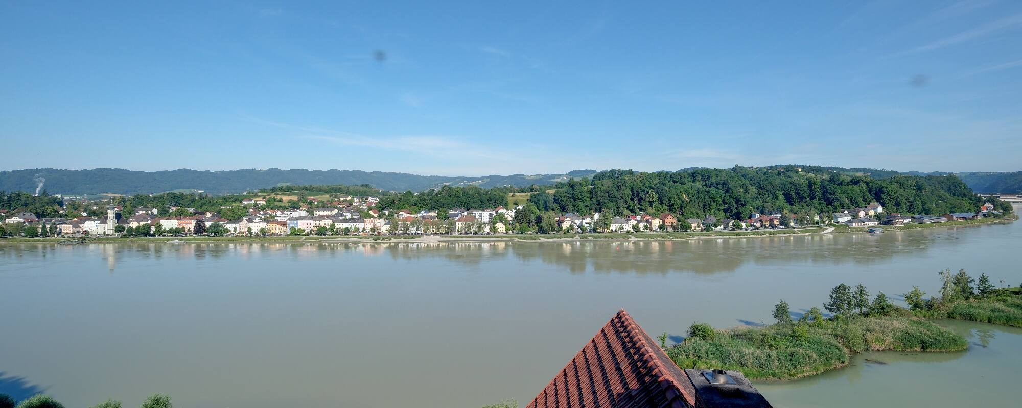 Archived image Webcam Hotel Faustschlössl - Aschach