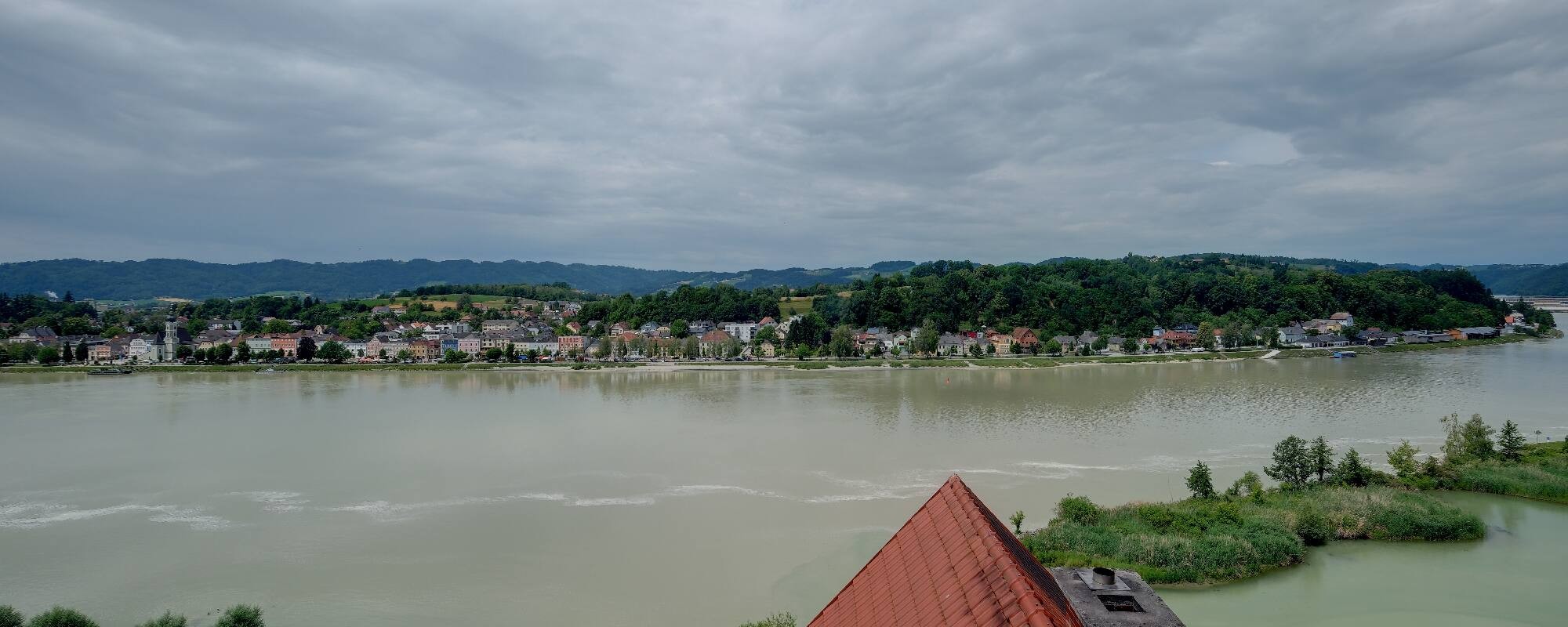 Archiv Foto Webcam Aschach an der Donau - Faustschlössl