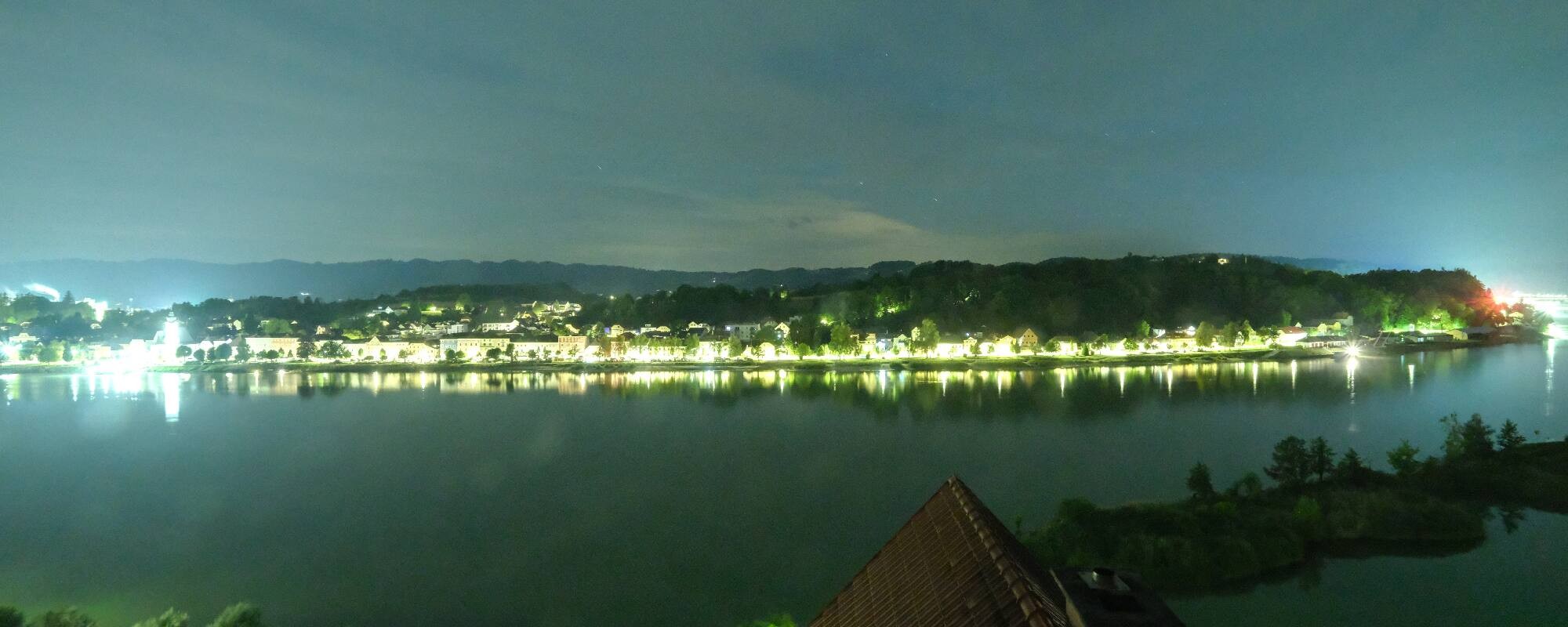 Archiv Foto Webcam Aschach an der Donau - Faustschlössl