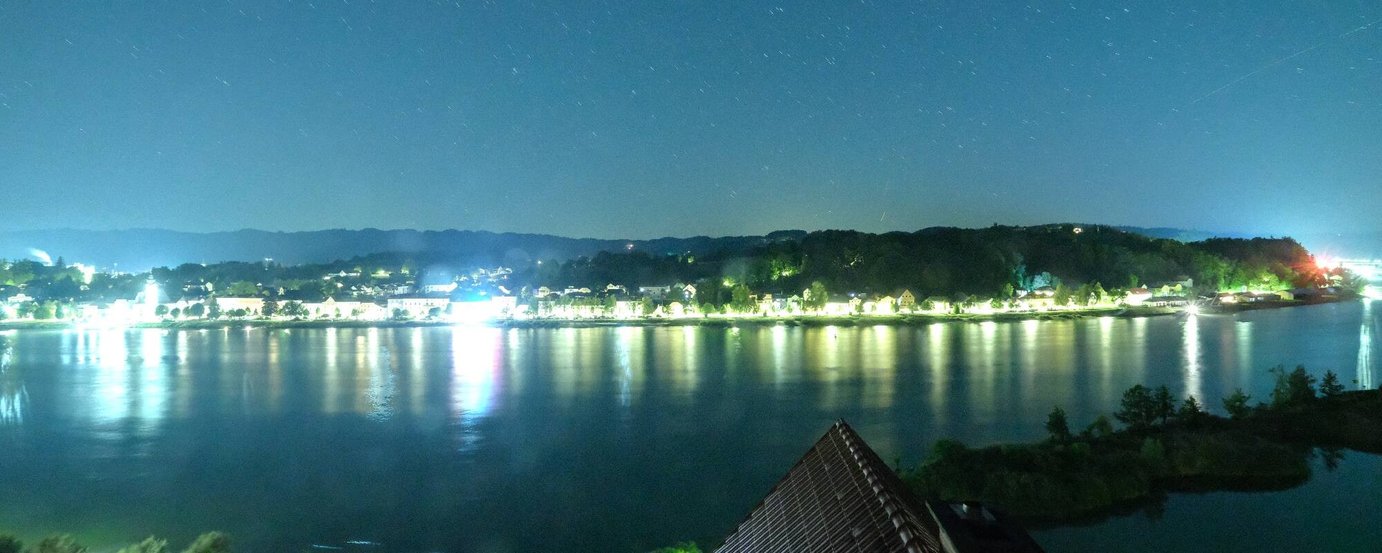 Archiv Foto Webcam Aschach an der Donau - Faustschlössl