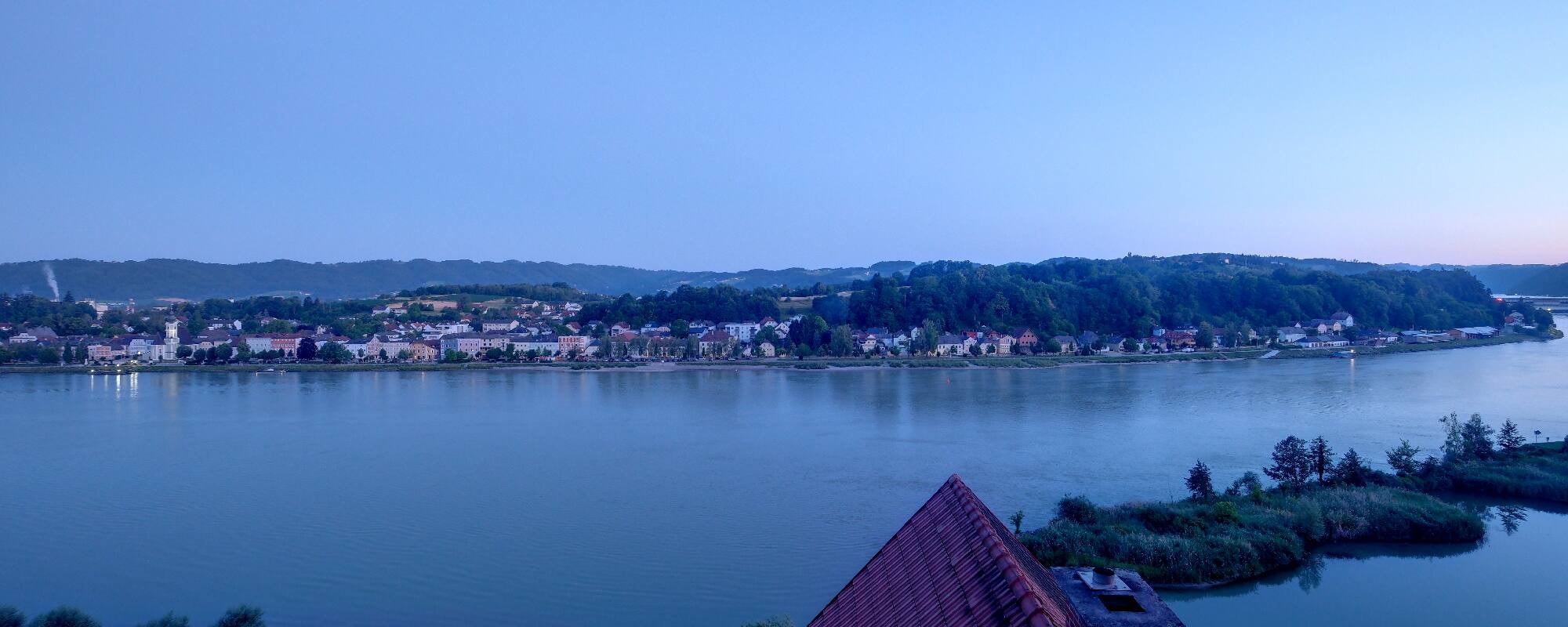Archiv Foto Webcam Aschach an der Donau - Faustschlössl