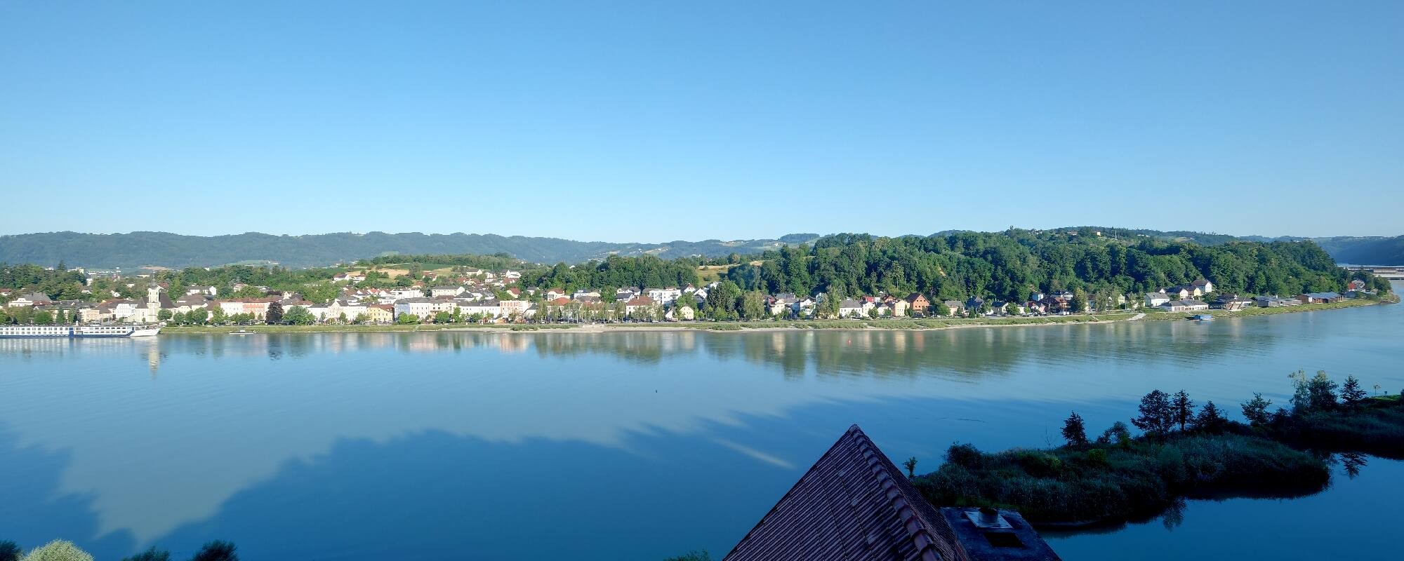 Archiv Foto Webcam Aschach an der Donau - Faustschlössl