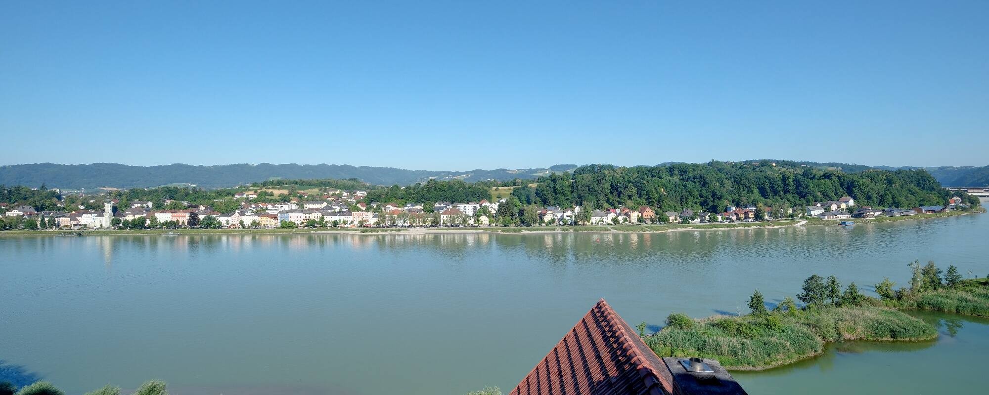 Archiv Foto Webcam Aschach an der Donau - Faustschlössl