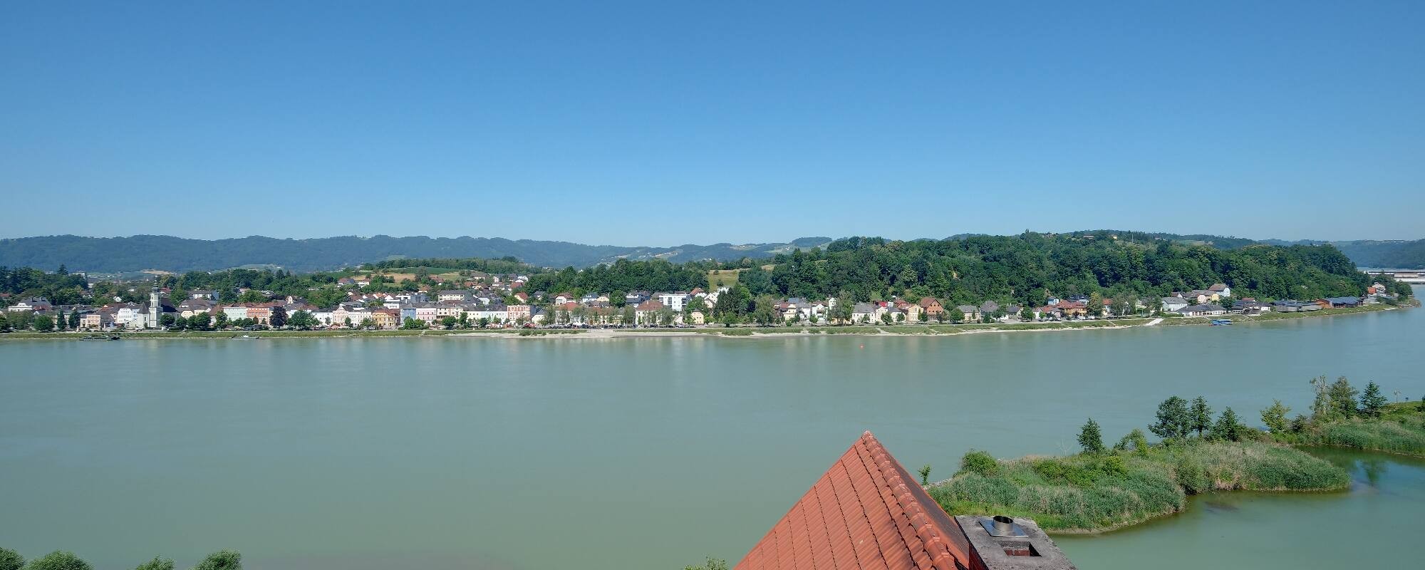 Archiv Foto Webcam Aschach an der Donau - Faustschlössl