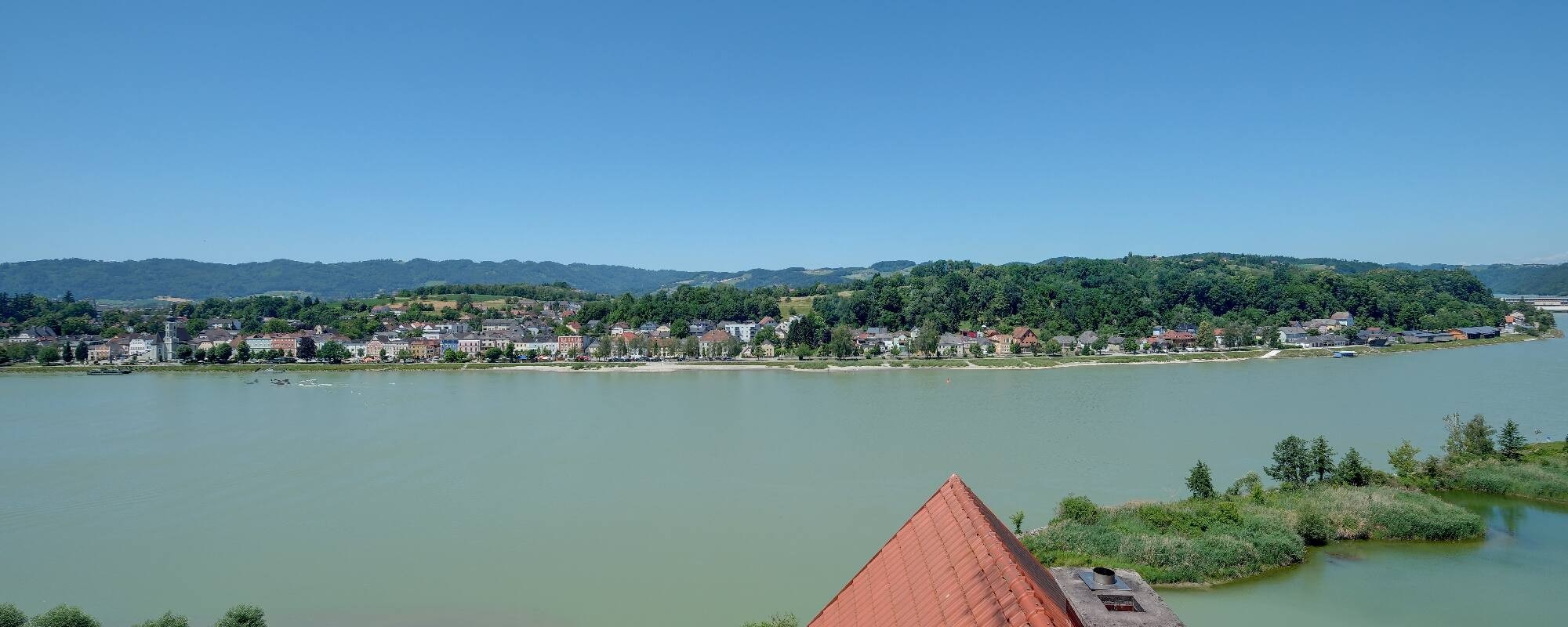Archiv Foto Webcam Aschach an der Donau - Faustschlössl