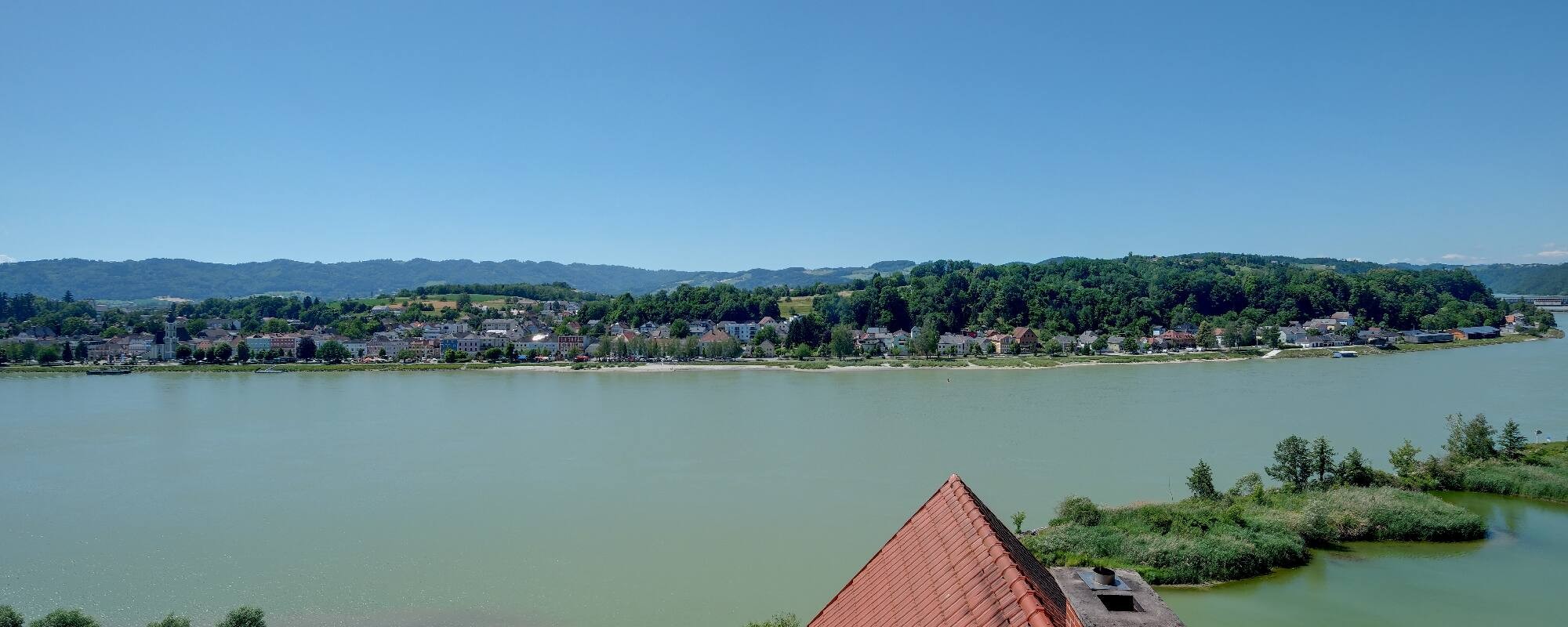 Archiv Foto Webcam Aschach an der Donau - Faustschlössl
