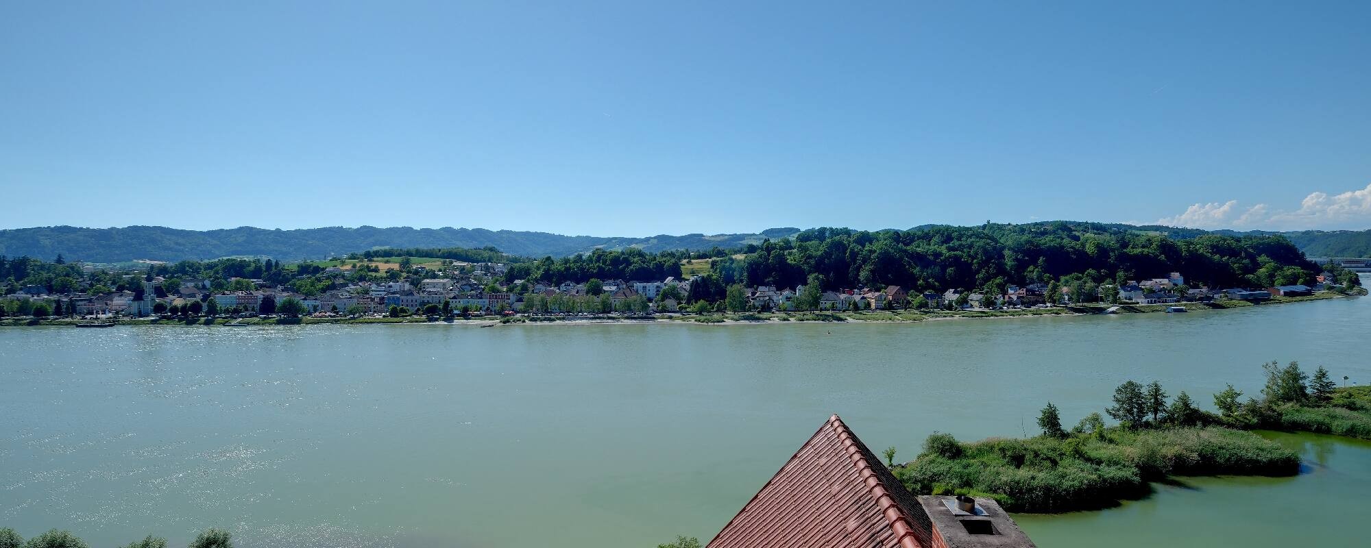 Archiv Foto Webcam Aschach an der Donau - Faustschlössl