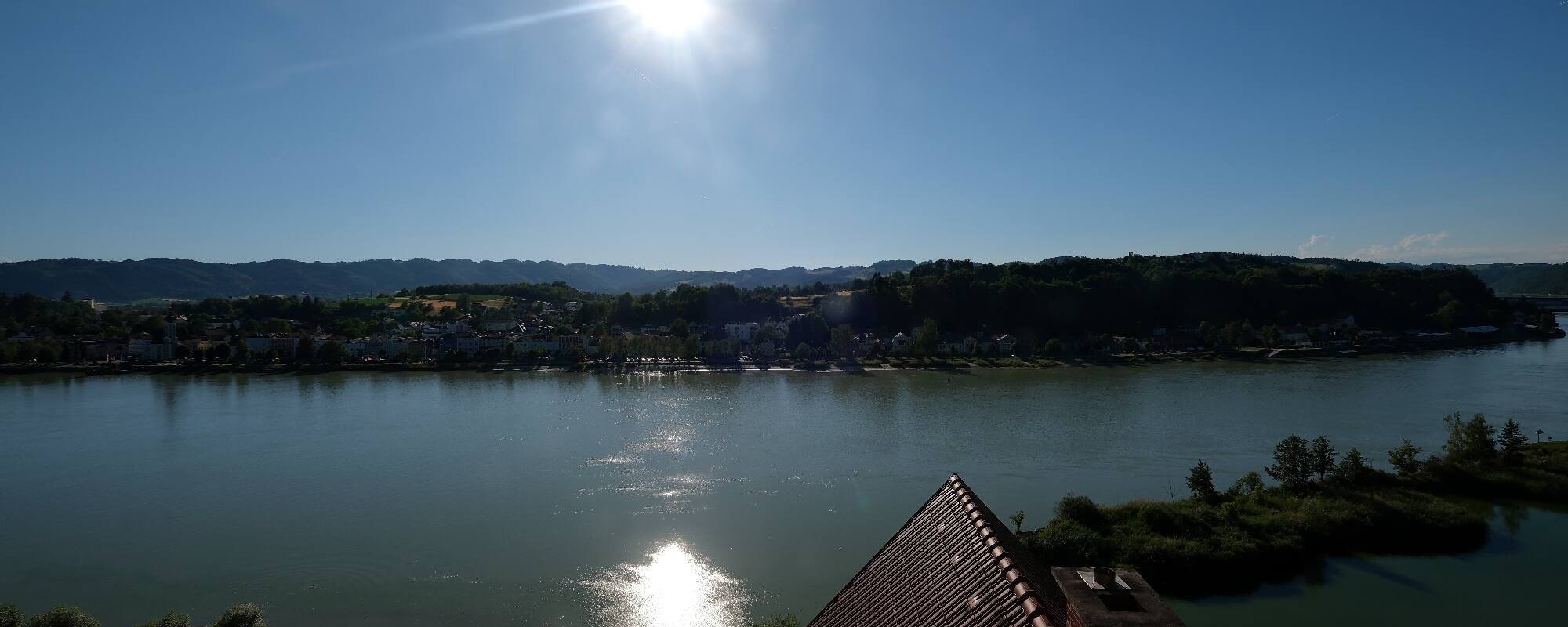 Archiv Foto Webcam Aschach an der Donau - Faustschlössl