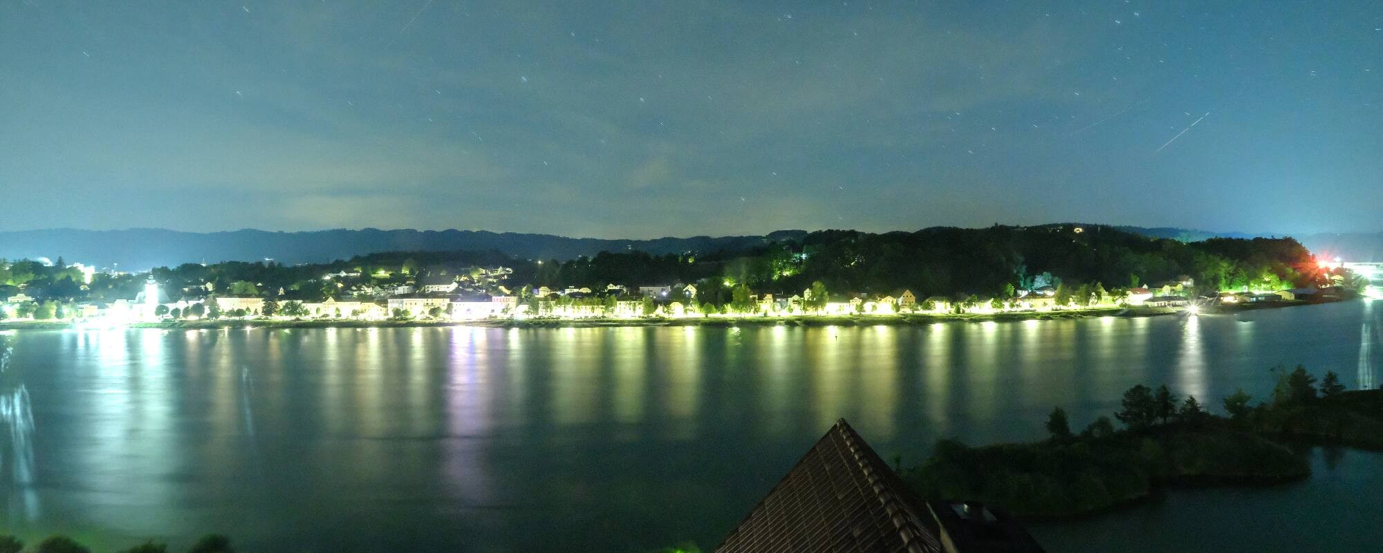 Archived image Webcam Hotel Faustschlössl - Aschach