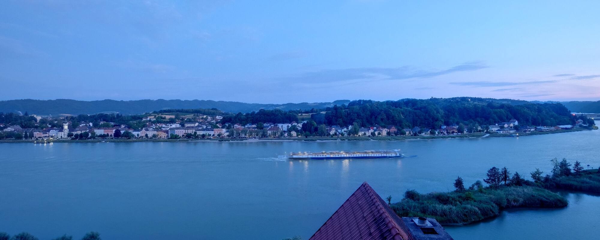 Archived image Webcam Hotel Faustschlössl - Aschach