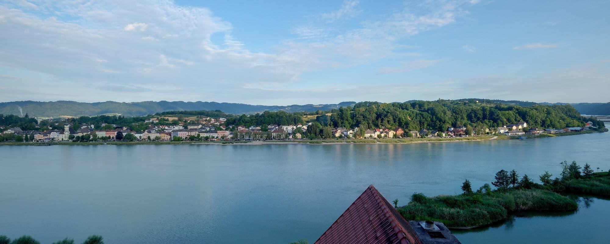 Archived image Webcam Hotel Faustschlössl - Aschach