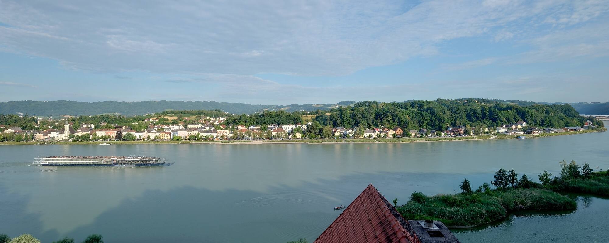 Archived image Webcam Hotel Faustschlössl - Aschach