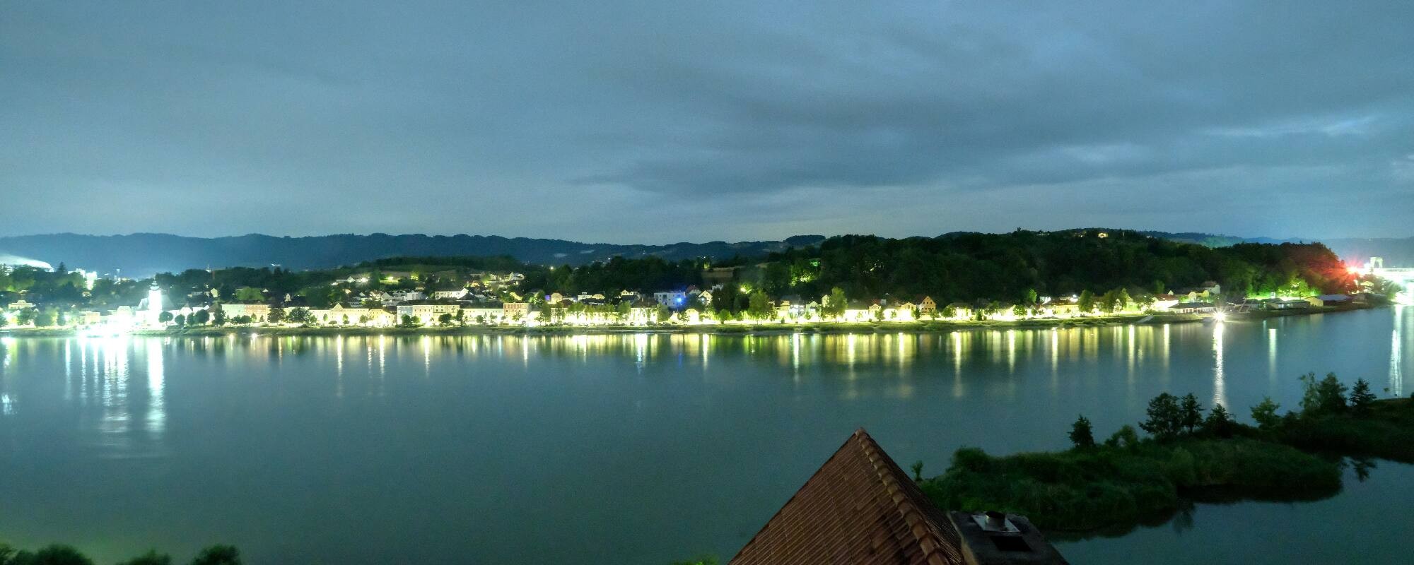 Archiv Foto Webcam Aschach an der Donau - Faustschlössl