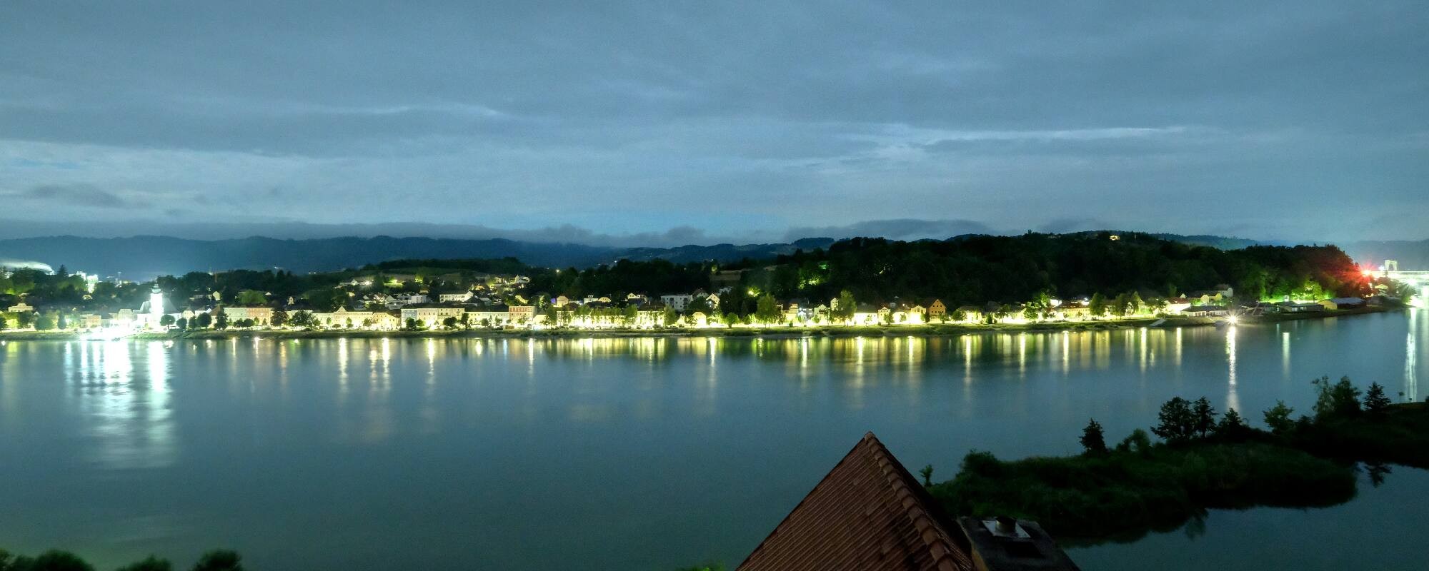 Archiv Foto Webcam Aschach an der Donau - Faustschlössl