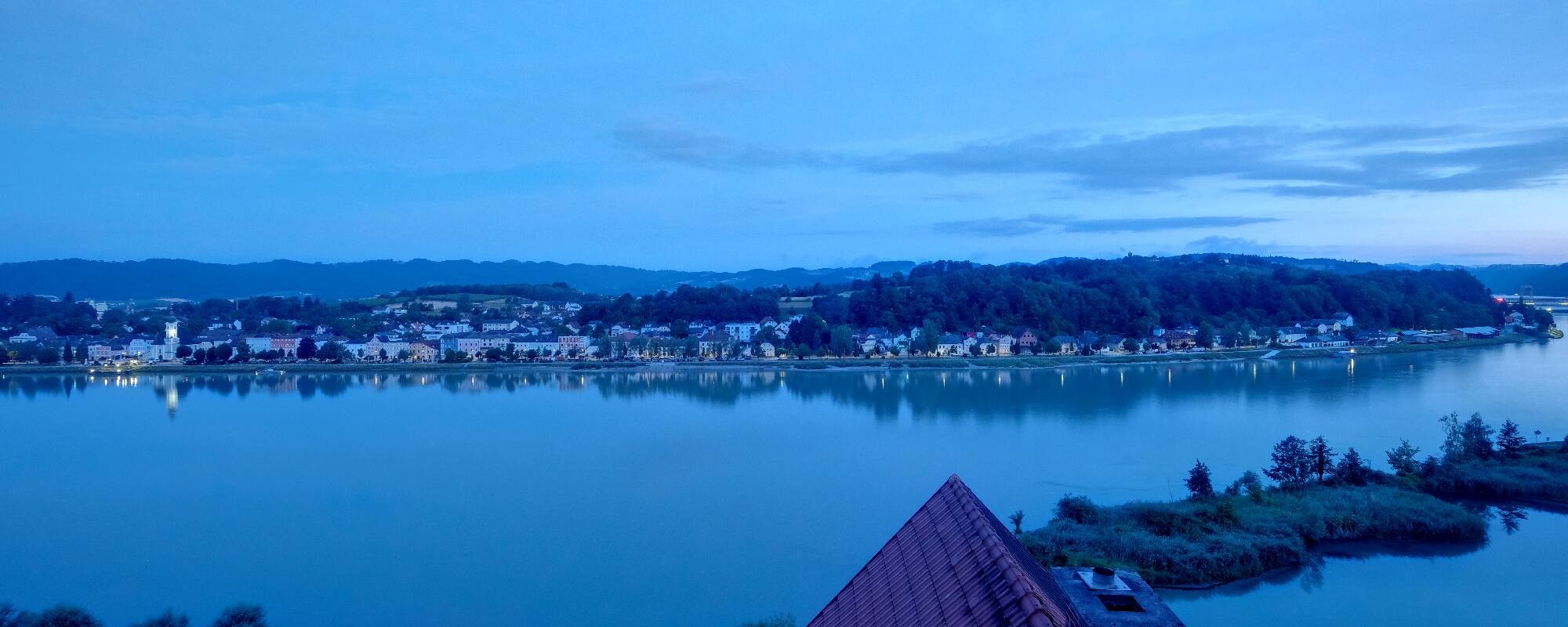 Archiv Foto Webcam Aschach an der Donau - Faustschlössl