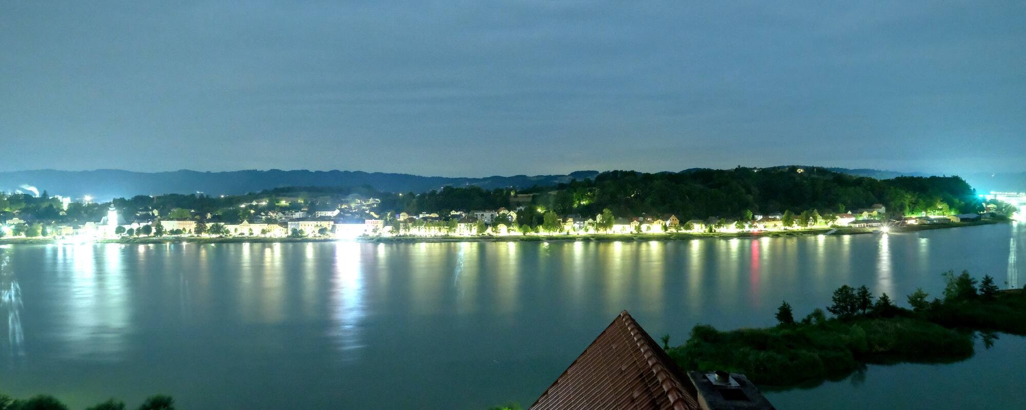Archived image Webcam Hotel Faustschlössl - Aschach