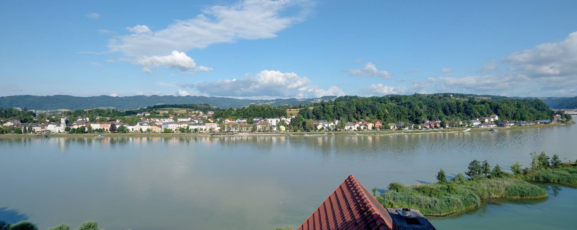 Archived image Webcam Hotel Faustschlössl - Aschach